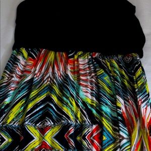 Caribbean Bright Summer Maxi Dress 🤩